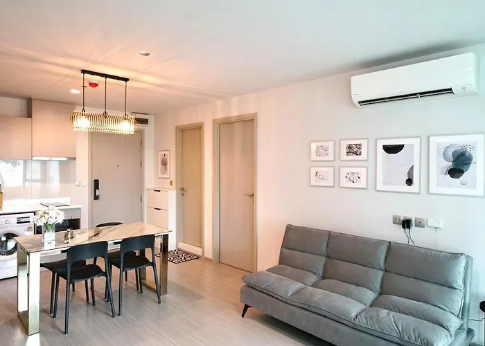 Apartment 2 Bedroom Life Ladprao Bangkok
