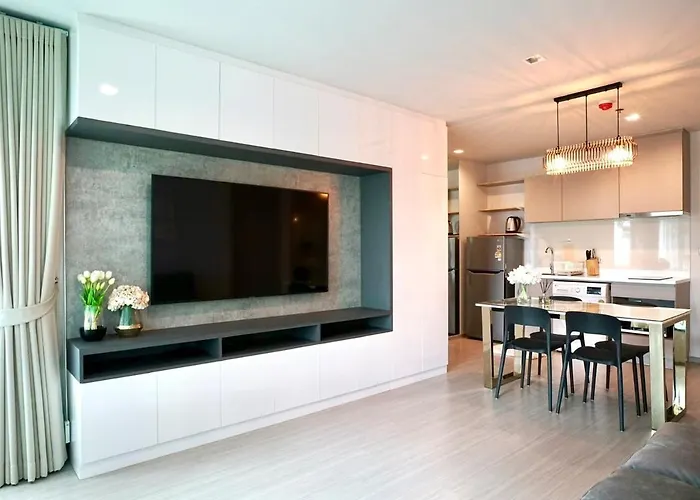 2 Bedroom Life Ladprao Apartment Bangkok