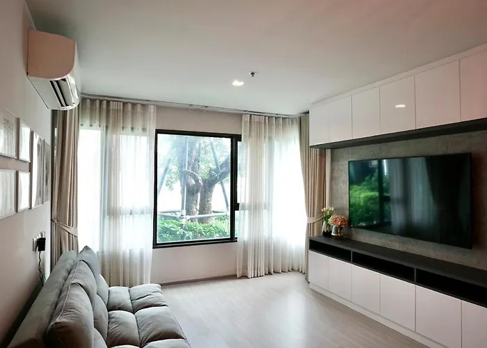 2 Bedroom Life Ladprao Apartment